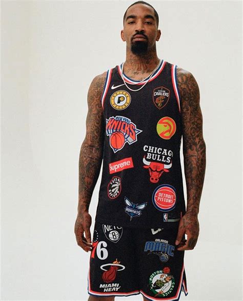 supreme nike team jersey